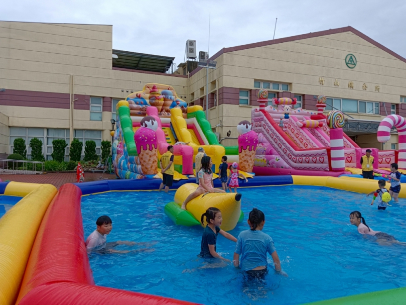 盛夏親水節週末熱鬧登場 歡迎親子消暑同樂