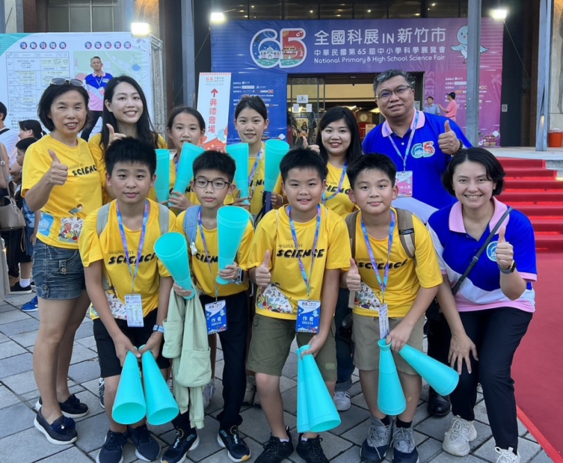 新竹市學子全國科展大放異彩  勇奪7大獎！
