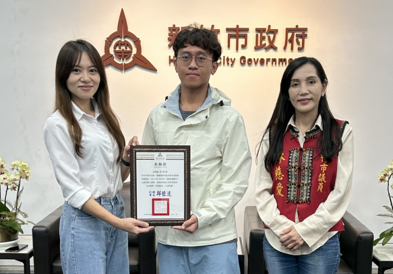 新竹市原民青年發光發熱   排灣族洪氏兄弟考取乙級證照