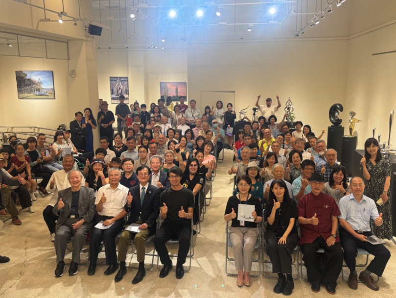 國際金獎雕塑首度曝光！公共藝術推手郭國相「心之所相」個展臺中登場