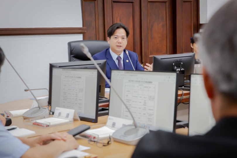 第11屆任期剩一年半   邱臣遠：回應民意   全力衝刺