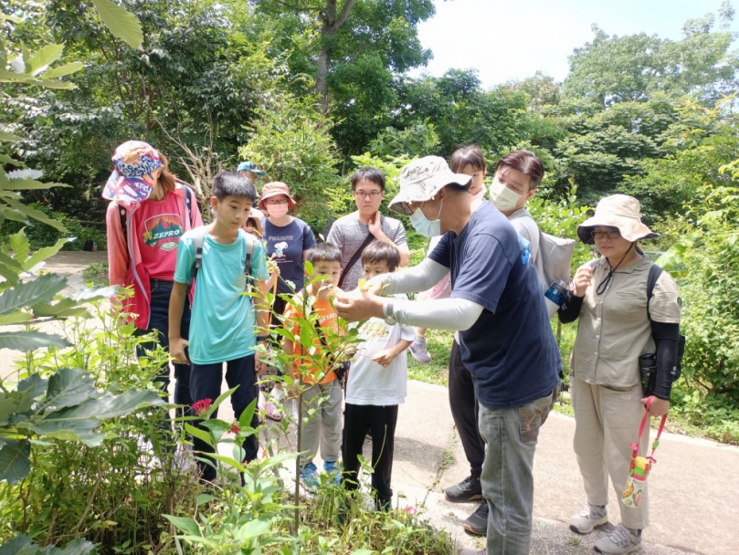 2025大坑蝶螢嘉年華締造跨國感動 日本博士生親證台灣紫斑蝶魅力