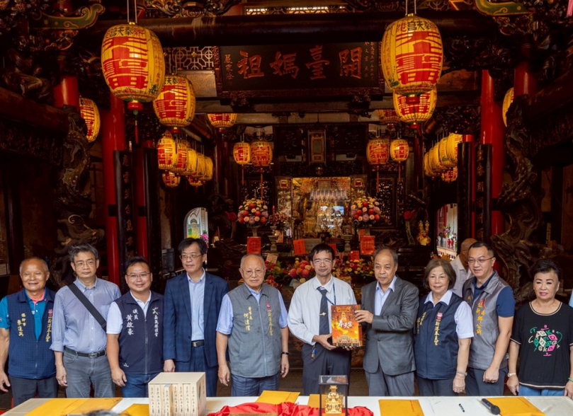 新港奉天宮攜手中正大學 合作推動世界媽祖文化研究