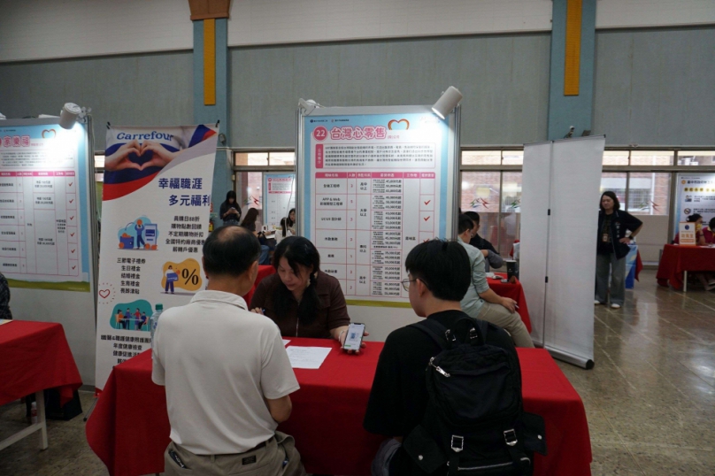 中市勞工局8月寵爸送好康職 80家企業近6,000職缺邀您來面試！