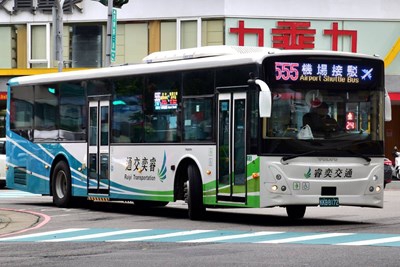 台中捷運串聯機場公車增新路線機場快捷公車即日起試營運