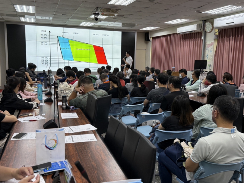 強化熱危害預防宣導！ 中市府攜手台水四區金安安全衛生家族合辦教育訓練