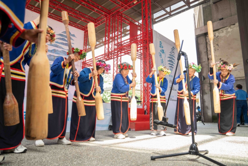 文化部文化資產局推動原住民族文化資產 「島嶼源流」系列展演於原住民族日正式起跑
