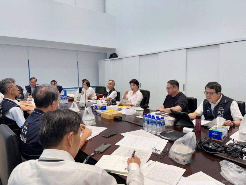 市長親召開緊急會議！中市府力抗關稅風暴 首波祭2500萬補助 挺產業參展拓國際市場