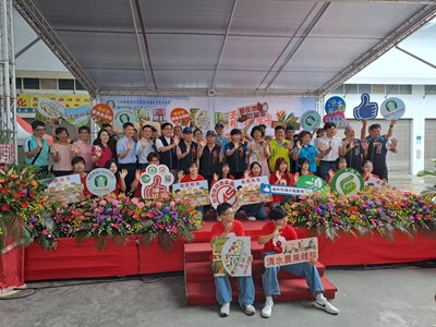 台中清水區農會休閒觀光園區開幕