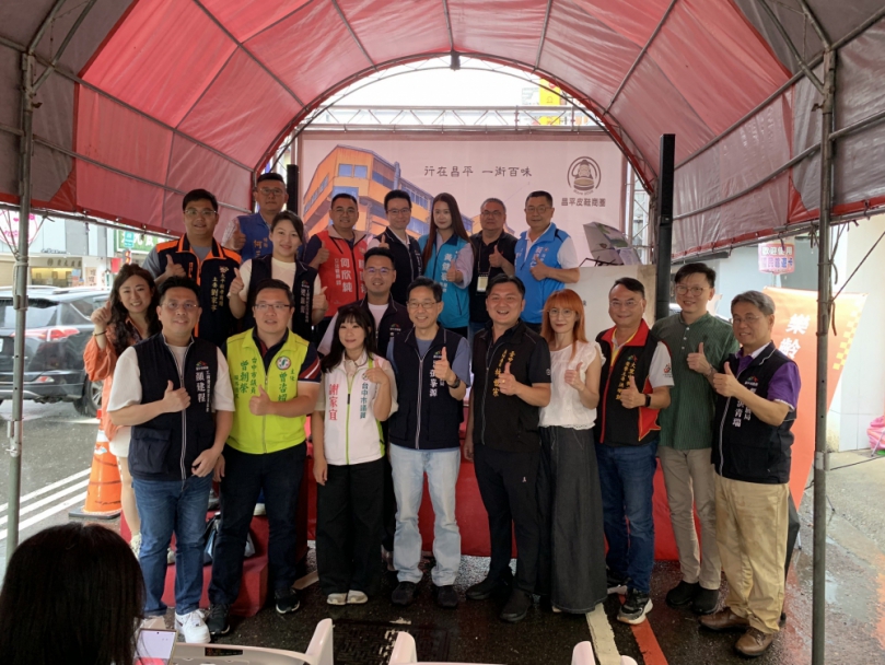 永續X地方創生！台中「昌平永續生活節」市集熱鬧登場