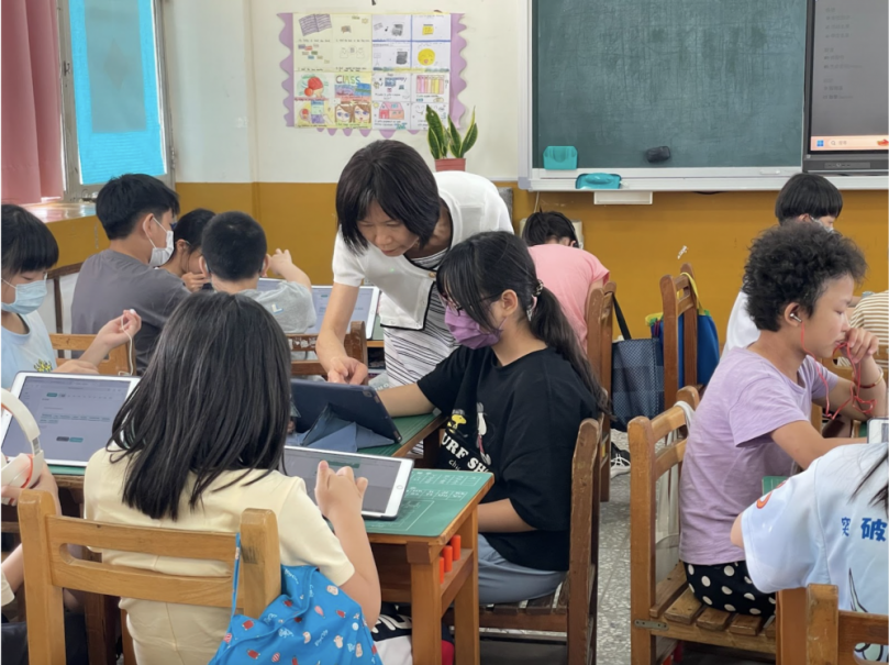 AI助攻英語教學   新竹市小學生學英語展現自信心