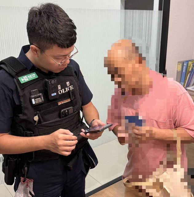 抽中了！男子抽中未上市股票急匯60萬  警銀聯手保血汗錢