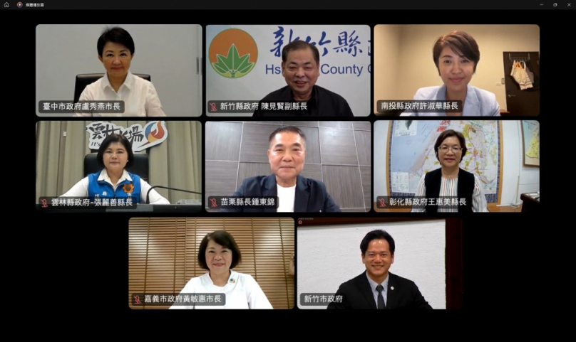 因應美國關稅   中部8縣市聯合向中央提「15解方」  民進黨議員周永鴻不認同、批喊話很簡單，負責才困難