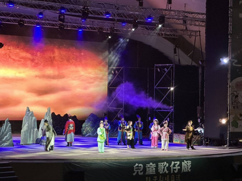 2025兒童歌仔戲在台中  一心戲劇團圓滿劇場為親子上演精彩好戲