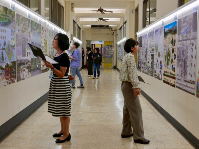 全國逾248件設計激戰開打！第六屆台中美樂地公園競圖評鑑熱烈展開