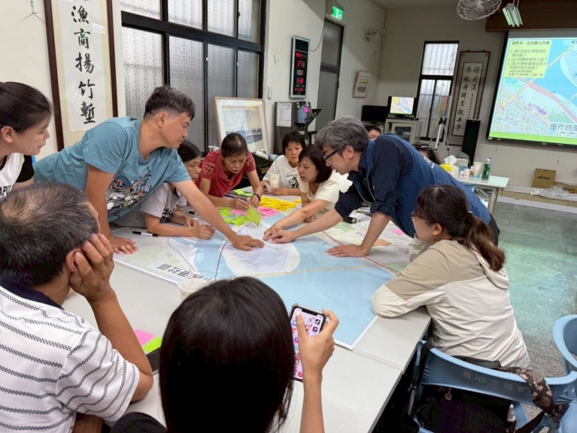 面對極端氣候   新竹市舊港里地處低窪   位列自主防災重點社區