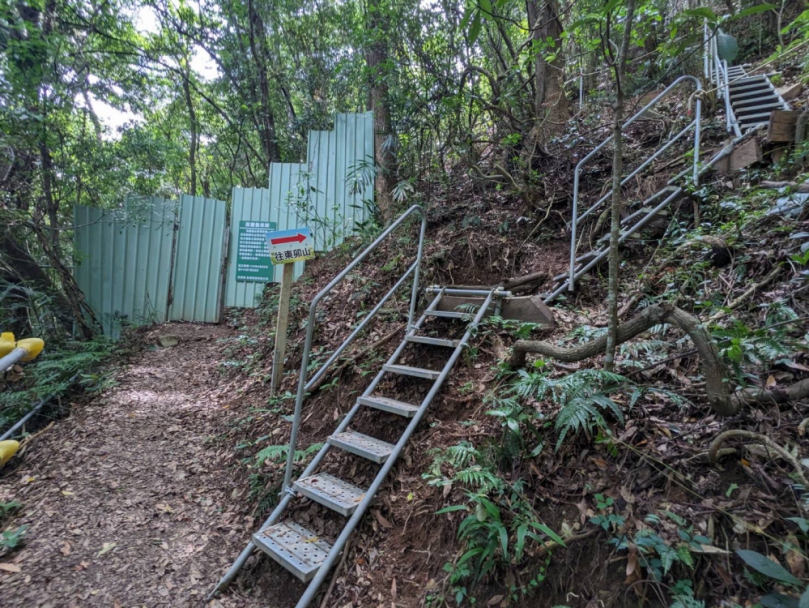 東卯山步道配合台電塔基復舊工程8月11日至31日全線封閉 請暫勿前往