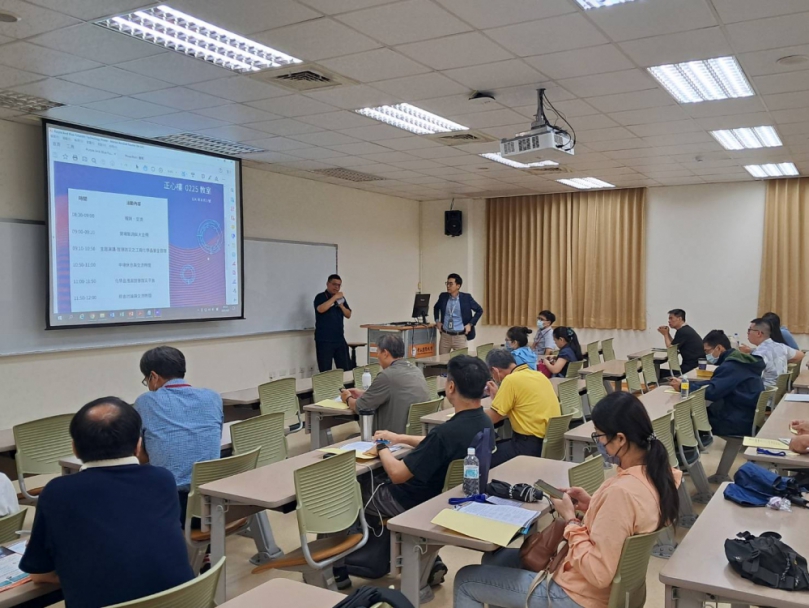 結合中山醫大推廣科技智慧防災 中市勞工局打造科技導向職場智慧防災新模式