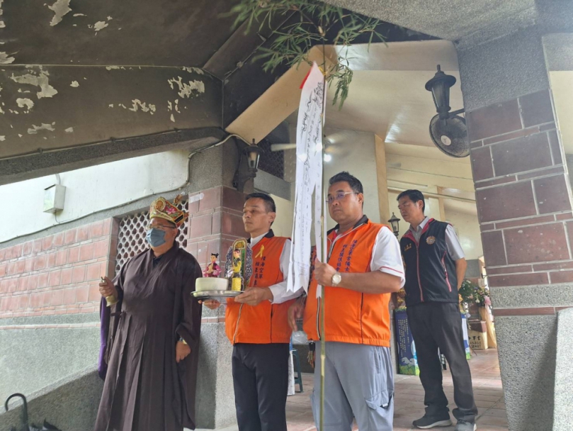 王學海告別式各界出席致意　場面備極哀榮