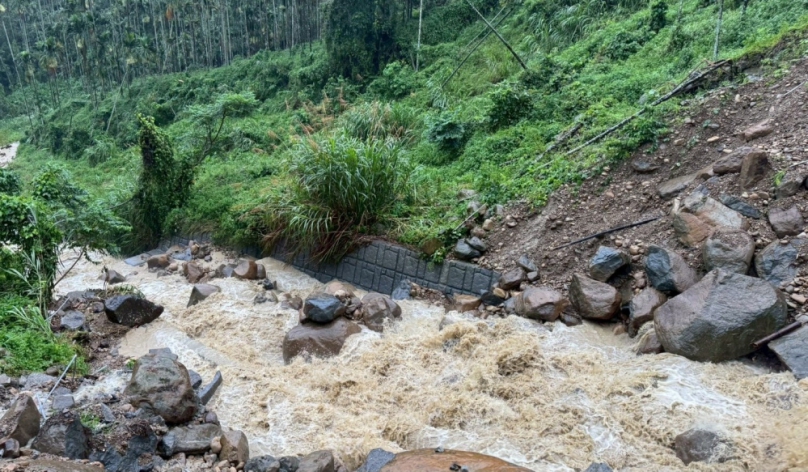 雲林古坑山區災情嚴重　劉建國立委即刻勘災、爭取中央支援