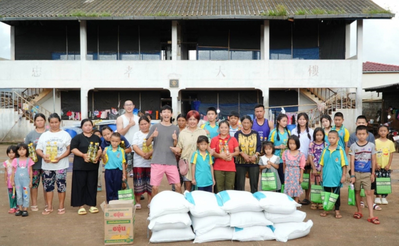 嘉義基督教醫院深耕泰國大谷地 偏鄉義診協助建置診所年底啟用