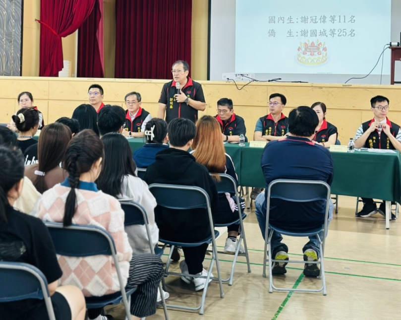 致用高中僑生專班與本國建教生攜手開訓  七八月慶生會溫馨登場