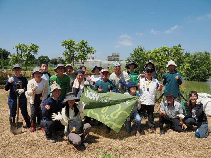 新竹林業分署強力移除外來種   公私協力守護桃園原生物種棲地