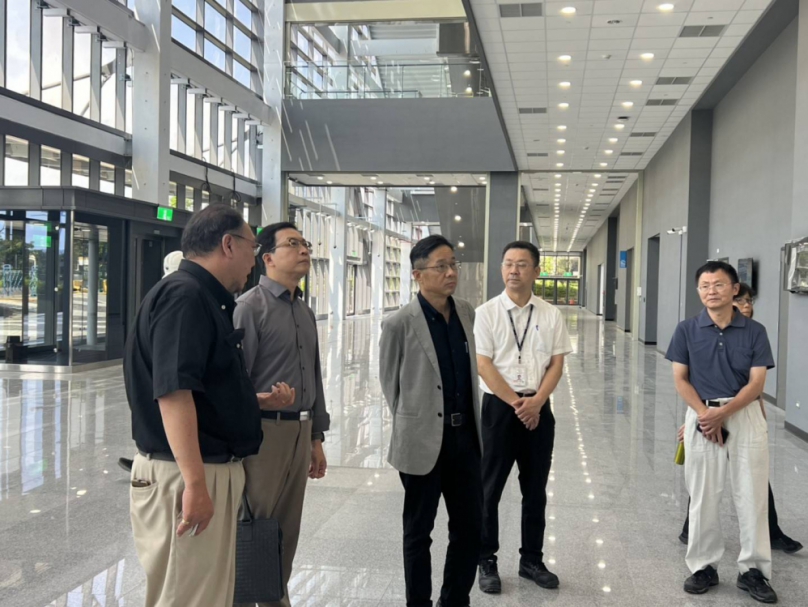 貿協投入4.5億裝修台中國際會展中心 市府為年底開幕做足準備