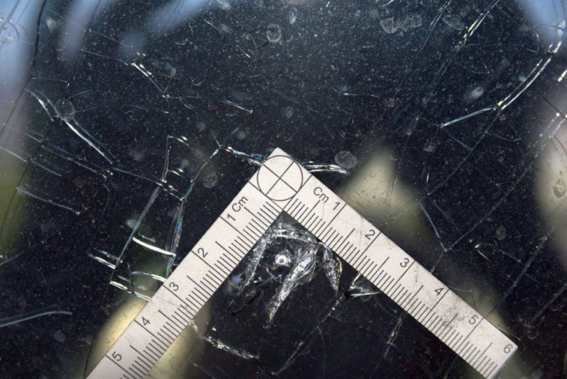 住家玻璃連遭射擊破壞引恐慌  烏日警全力投入緝獲犯嫌