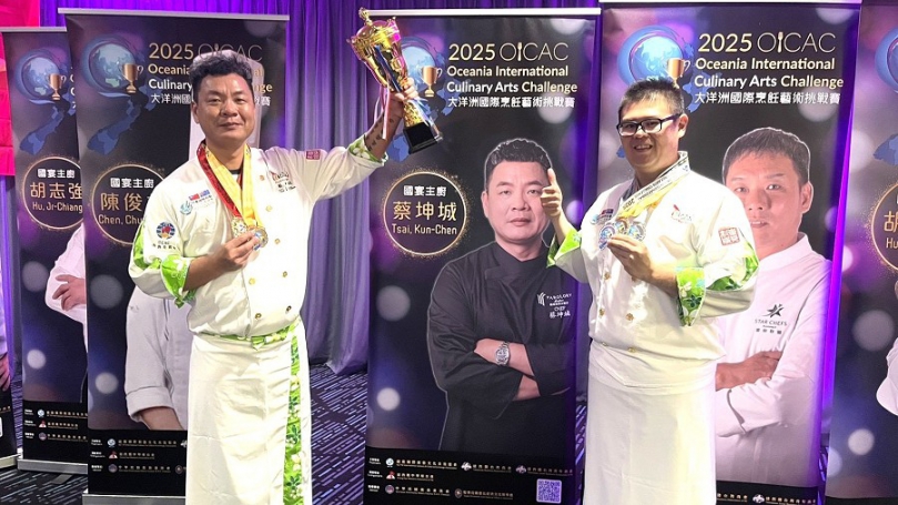 遠雄悅來大飯店廚藝團隊　國際舞台嶄露鋒芒