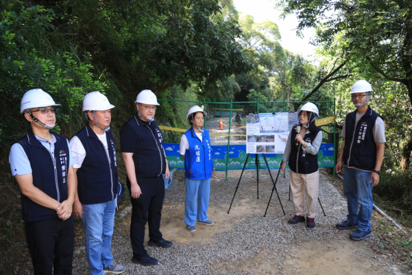 大坑步道陸續搶通 鄭副市長：首批6條步道8/9開放、歡迎市民重返山林