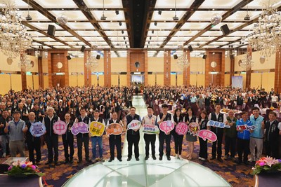 台中市府表揚基層英雄感謝基層辛勞