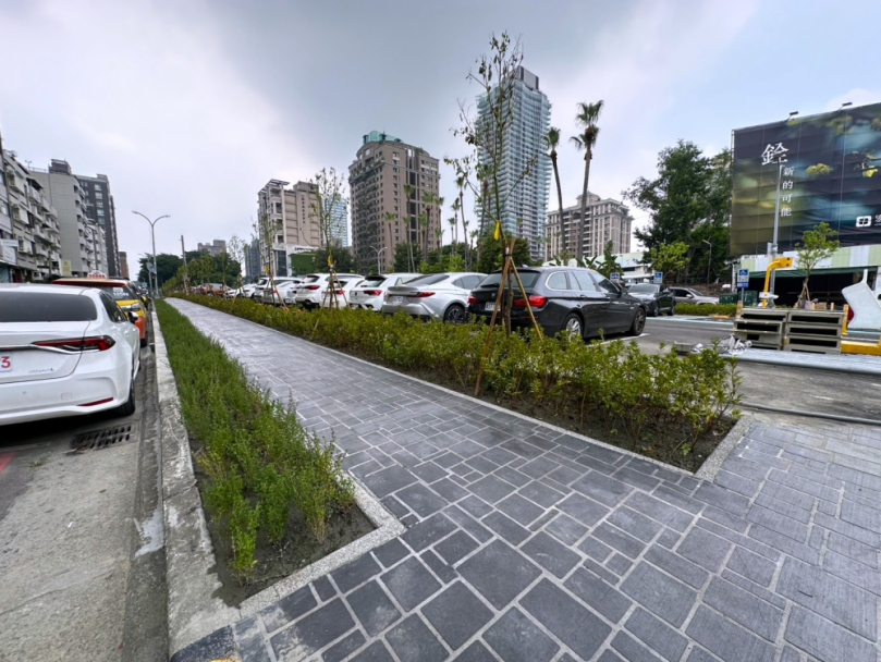 打造綠意新視野！中市崇德拖吊場、土庫停車場景觀美化市容升級
