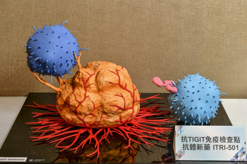 搶攻全球13兆元商機   工研院攜手藥華醫藥成功研發癌症免疫抗體新藥
