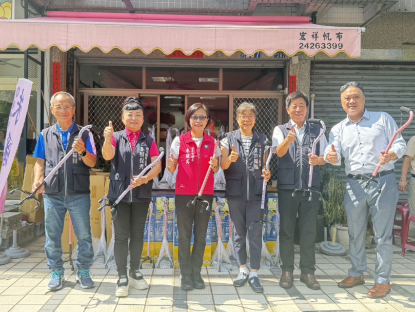 美十樂藥妝暖心助力　國民黨議員朱暖英讓高齡生活多一份美好與快樂