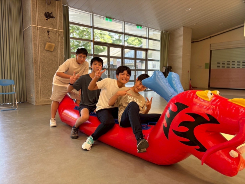 日本同學long stay新竹   體驗有趣多元文化