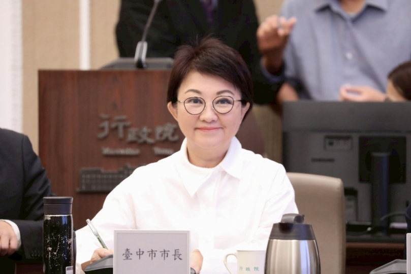 籲中央儘速恢復一般性補助款   市長盧秀燕：重建財政紀律與全國公務人員士氣