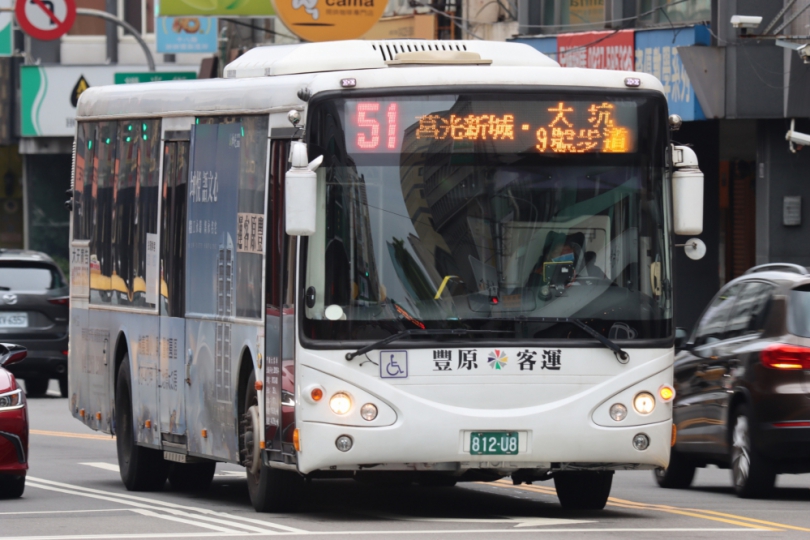 拚透早！中市51副公車8月18日起行經大坑9號步道  清晨5時發車服務山友