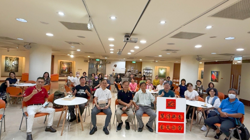 中臺科大辦「2025麗澤•挹青藝文研習營」以文化永續之筆續寫時代詩篇