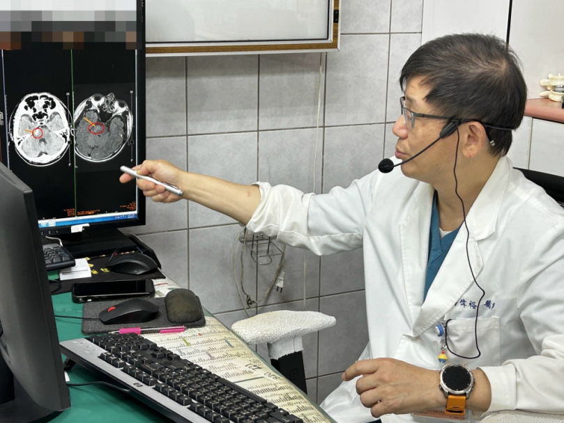 「怎麼陪孩子」壯男疏忽高血壓    送貨途中腦幹出血險喪命