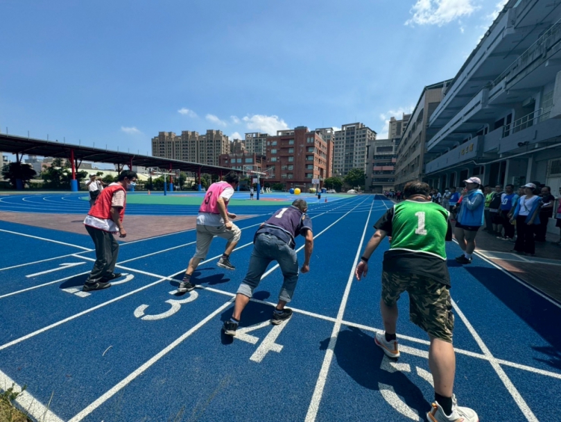 用行動支持身心平權   新竹市「竹起愛 共起跑」運動會暖心登場