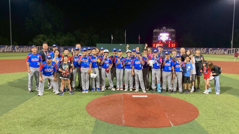 偏鄉孩子勇闖貝比魯斯聯盟U12世界少棒錦標賽  自由國小領軍奪銅締造佳績