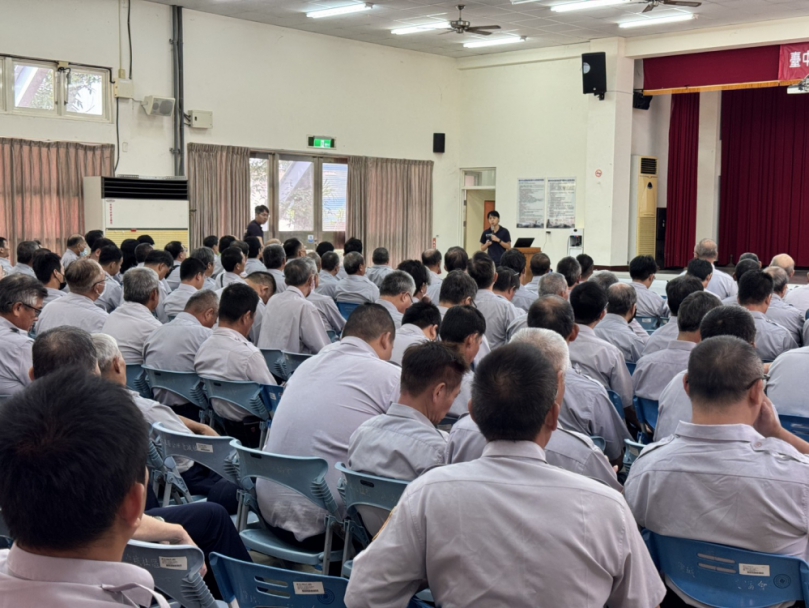 霧峰警分局辦理義警幹部暨常年訓練指導急救術