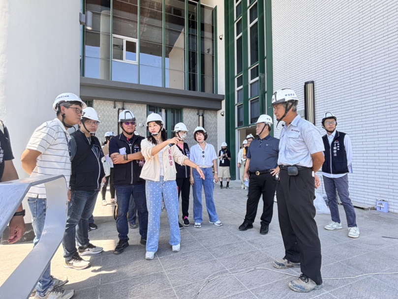 太平新聯合行政中心即將完工！黃佳恬議員積極爭取周邊道路、公園同步升級