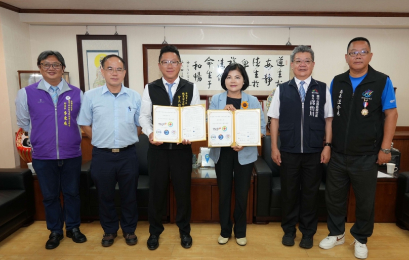 （影音）／雲林縣府、中促會締結「安全伙伴」　縣長張麗善：守護勞工邁向零職災