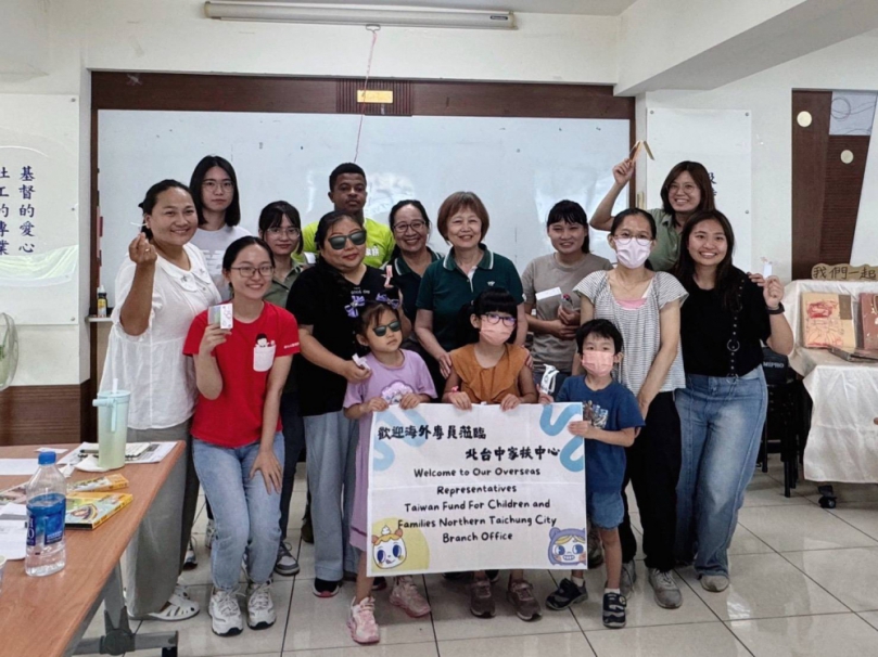 穩扎穩打的愛，從啟蒙開始 北台中家扶「幼兒啟力方案」成果發表溫馨登場