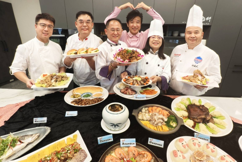 匯聚海線美食、振興地方觀光  中市觀旅局匯聚三大名廚預熱糕豐會辦桌嘉年華