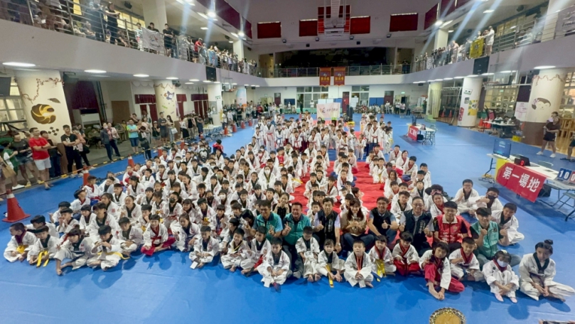 跆拳道嘉年華圓滿成功！黃佳恬議員力推跆拳道運動   讓孩子在運動中茁壯成長