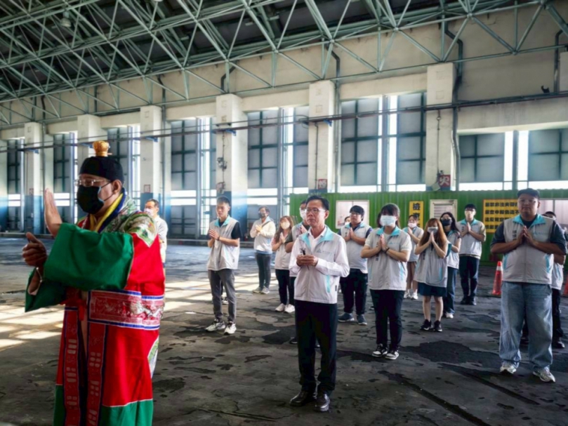 環保祭祀不可逆   新竹市「新紙錢三燒」成效卓著