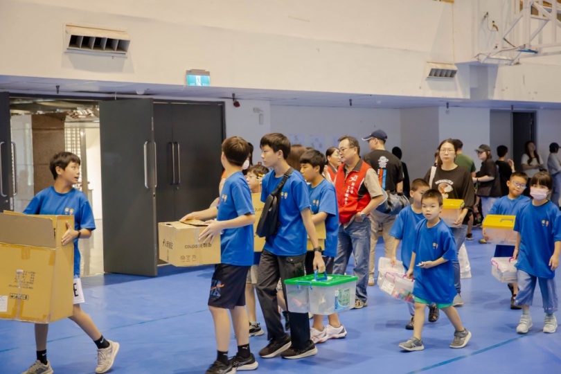 2025足球無人機暨AI機器人競賽在新竹   邱臣遠宣示積極培育新世代人才